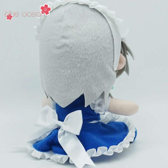 東方プロジェクト 十六夜咲夜 いざよいさくや ぬいぐるみ アニメ